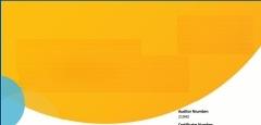 اعتماد US FDA (FCE & SID)